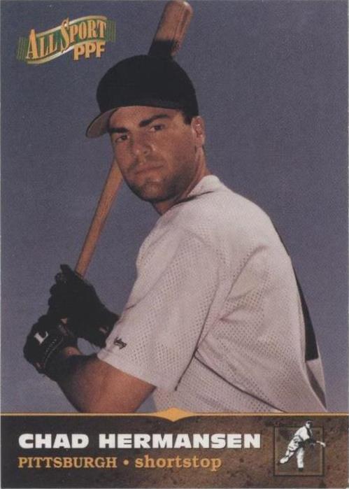 1996 Score Board All Sport PPF - Chad Hermansen #68