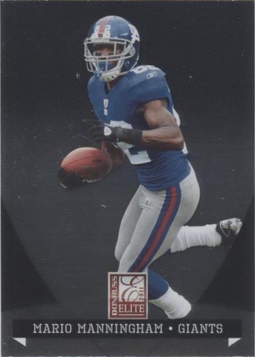 2011 Donruss Elite Mario Manningham #66