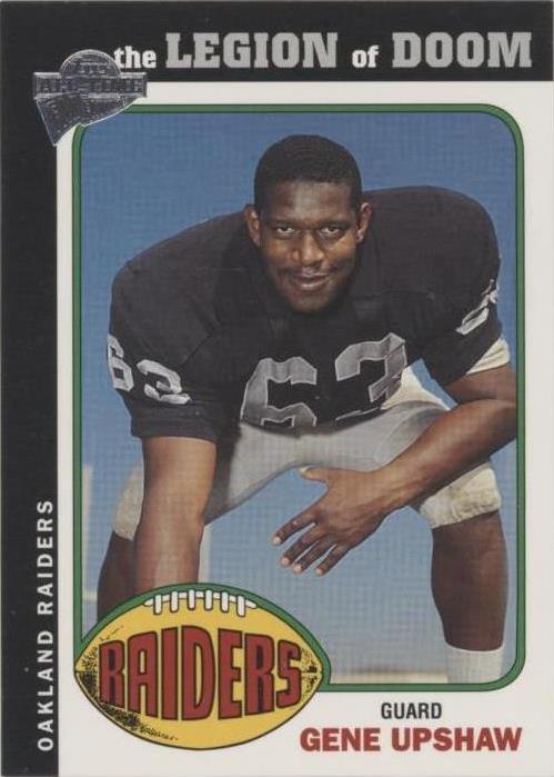 2004 Topps All-Time Fan Favorites Gene Upshaw #32