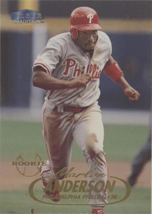 Actualización Fleer Tradition 1998 - Marlon Anderson #U41
