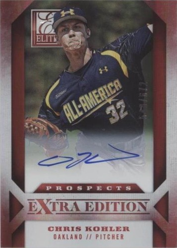 2013 Panini Elite Extra Edition - Chris Kohler #156