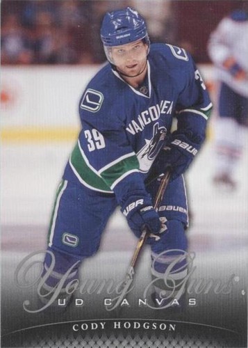 2011-12 Upper Deck - Cody Hodgson #C117