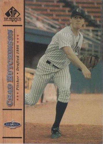 2001 SP Top Prospects - Chad Hutchinson #53