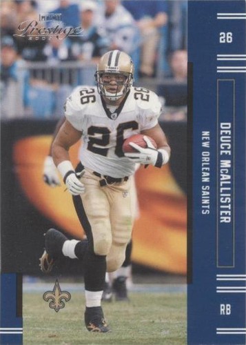 2005 Playoff Prestige Deuce McAllister #85