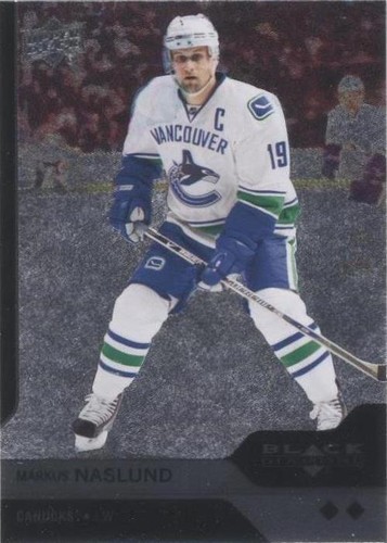 2013-14 Upper Deck Black Diamond - Markus Naslund #131