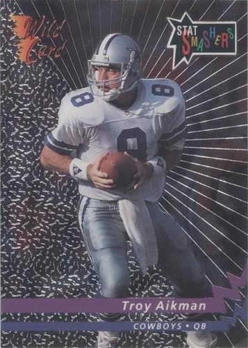 1992 Wild Card Troy Aikman #SS-17