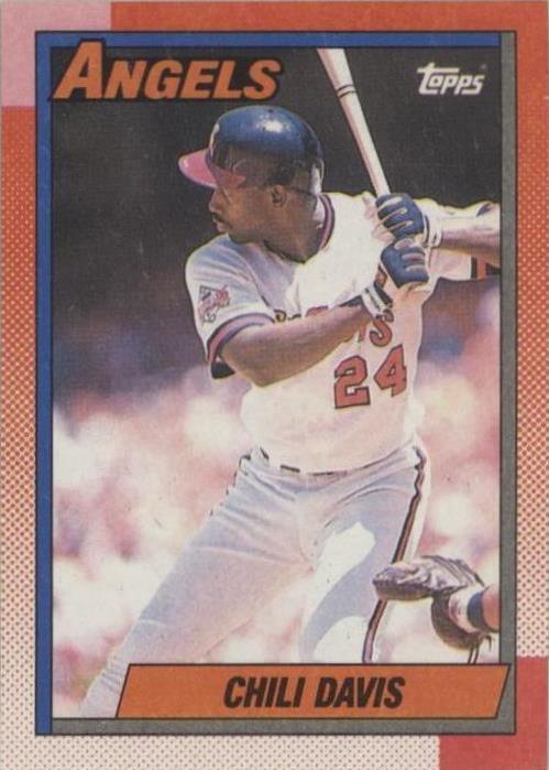 1990 Topps - Chili Davis #765