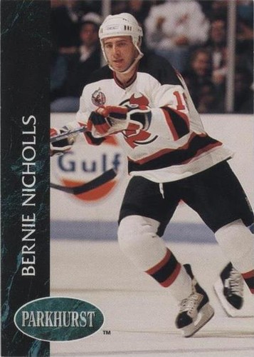1992-93 Parkhurst - Bernie Nicholls #328