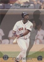 2000 Topps Stars - Carl Everett #46