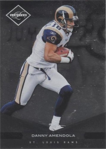 2011 Panini Limited Danny Amendola #89