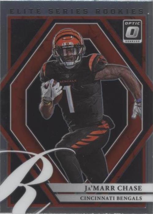 2021 Panini Donruss Optic Ja'Marr Chase #ESR-7