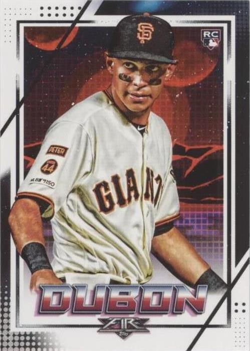 2020 Topps Fire - Mauricio Dubon #114