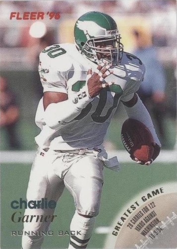 1996 Fleer Charlie Garner #106