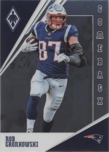2019 Panini Phoenix Rob Gronkowski #4