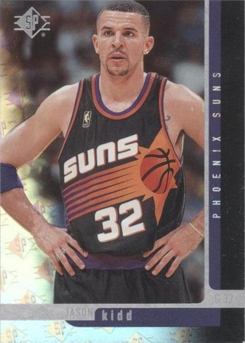 1996-97 SP - Jason Kidd #87