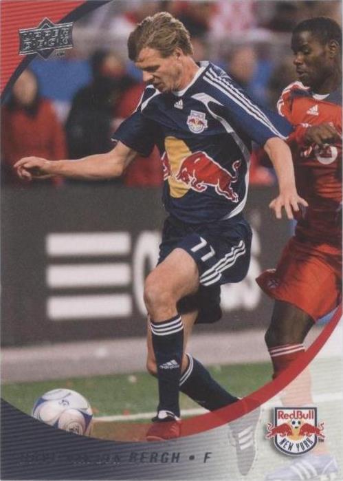 Upper Deck MLS Dave Van Den Bergh #77 2008