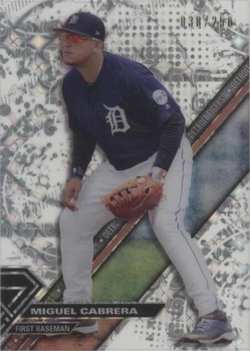 2017 Topps High Tek - Miguel Cabrera #HT-MCA