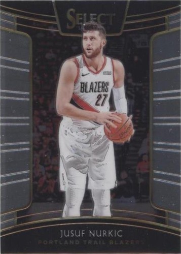 2018-19 Panini Select - Jusuf Nurkic #78
