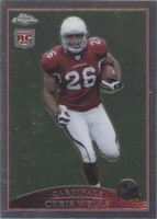 2009 Topps Chrome Chris Wells #TC140