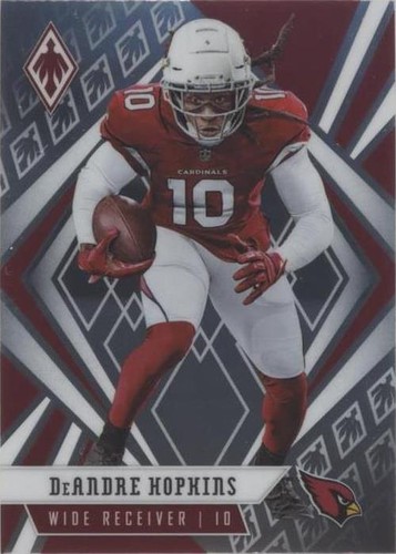 DEANDRE HOPKINS　ホプキンス　直筆サインカード　AUTO　NFL DeAndre Hopkins' First Super Bowl: What are His Highest