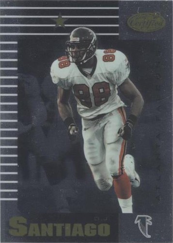 1999 Leaf Certified O.J. Santiago #7