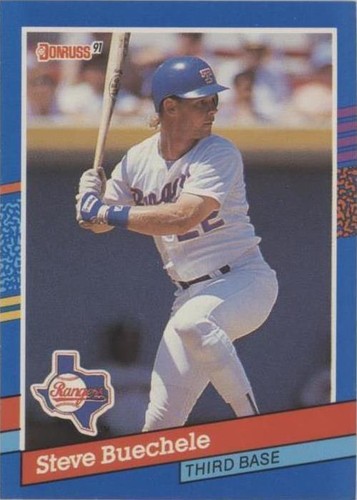 1991 Donruss - Steve Buechele #357