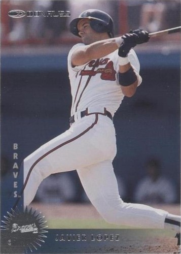 1997 Donruss - Javy Lopez #301