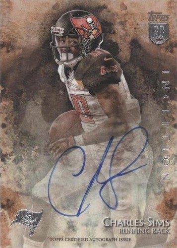 2014 Topps Inception Charles Sims #42