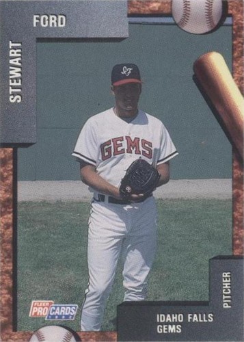 1992 Fleer ProCards Minor League - Stewart Ford #3505