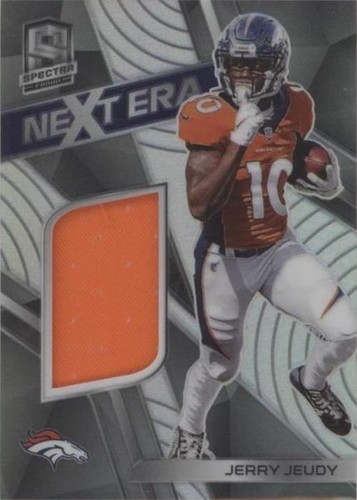 2020 Panini Spectra Jerry Jeudy #NE-JJ