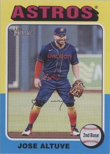2024 Topps Heritage - Jose Altuve #238