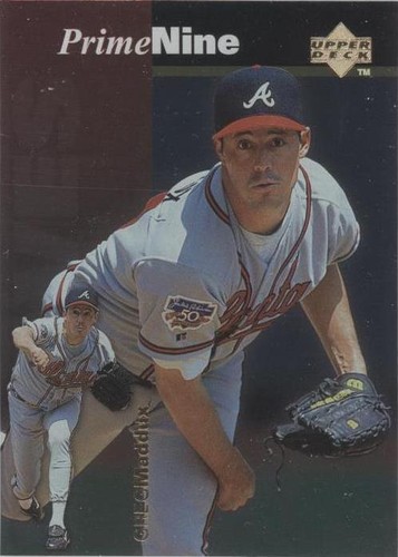 1998 Upper Deck - Greg Maddux #PN60