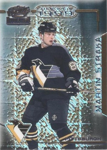 1998-99 Pacific Revolution - Martin Straka #120