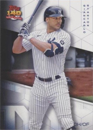2021 Topps Archives - Giancarlo Stanton #295