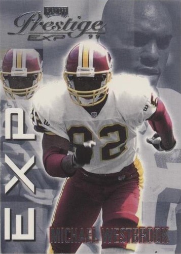 1999 Playoff Prestige EXP Michael Westbrook #EX61
