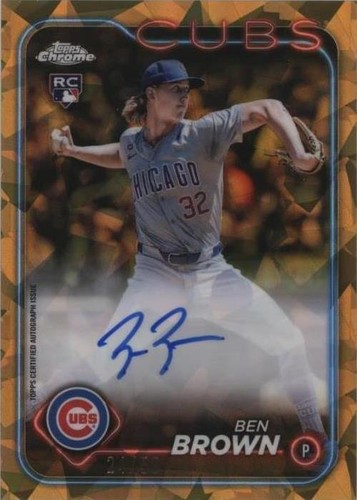 2024 Topps Chrome Update Series Sapphire Edition - Ben Brown #USA-BB