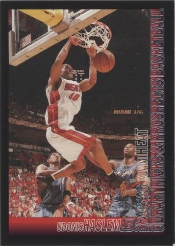 2005-06 Bowman Draft Picks & Prospects - Udonis Haslem #24