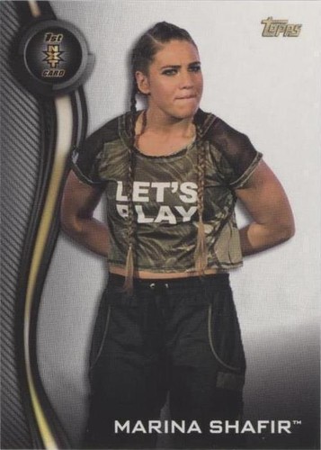 2019 Topps WWE NXT - Marina Shafir #29