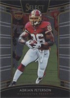 2018 Panini Select Adrian Peterson #19