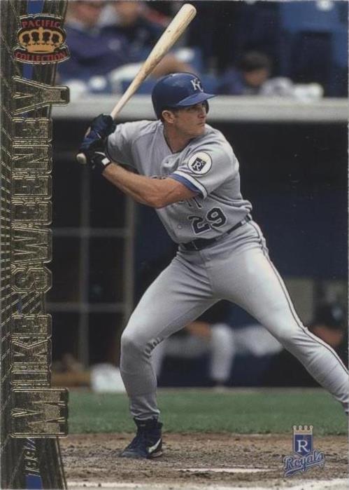 Colección Pacific Crown 1997 - Mike Sweeney #112