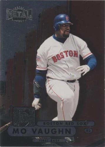 1998 Metal Universe - Mo Vaughn #57