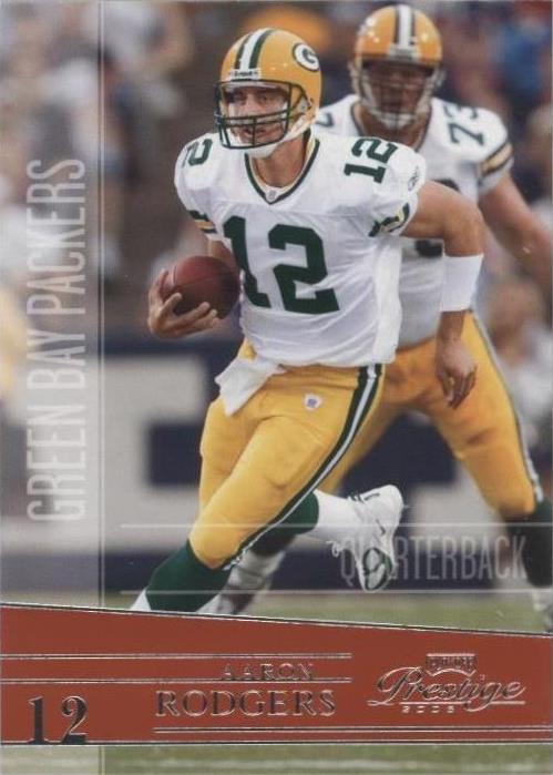 Playoff Prestige 2006 Aaron Rodgers #55