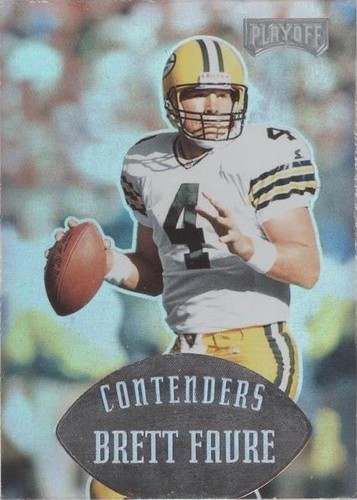 1997 Playoff Contenders Brett Favre #51