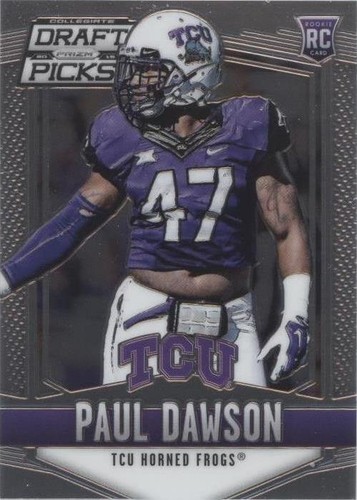 2015 Panini Prizm Collegiate Draft Picks Paul Dawson #235