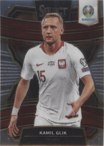 2020 Panini Select UEFA Euro Preview Kamil Glik #17