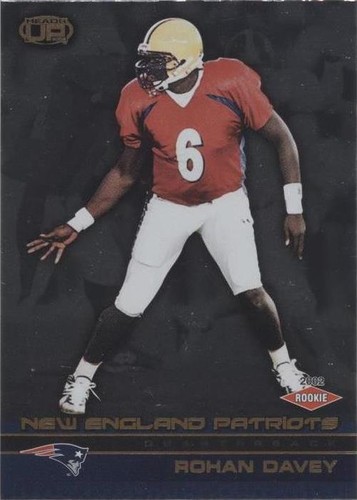 2002 Pacific Heads Up Rohan Davey #155