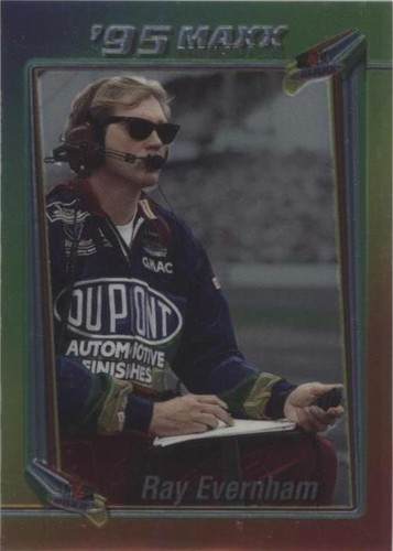 1995 Maxx Premier Plus Chromium - Ray Evernham #114