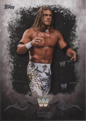 2016 Topps WWE Undisputed - Edge #56