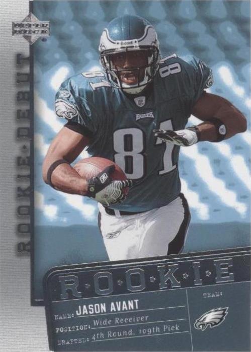 2006 Upper Deck Rookie Debut Jason Avant #177