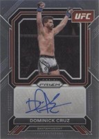 2023 Panini Prizm UFC - Dominick Cruz #SA-DCZ